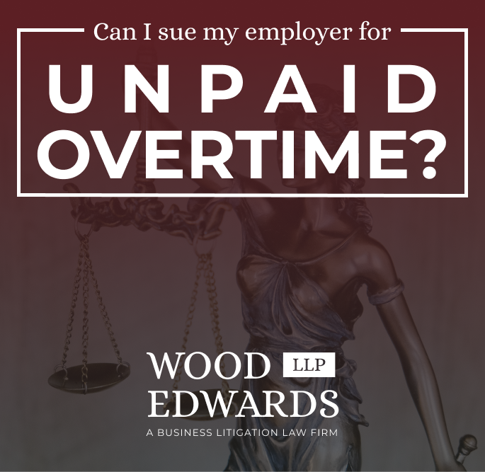 Can I Sue My Texas Employer for Not Paying Me Overtime?